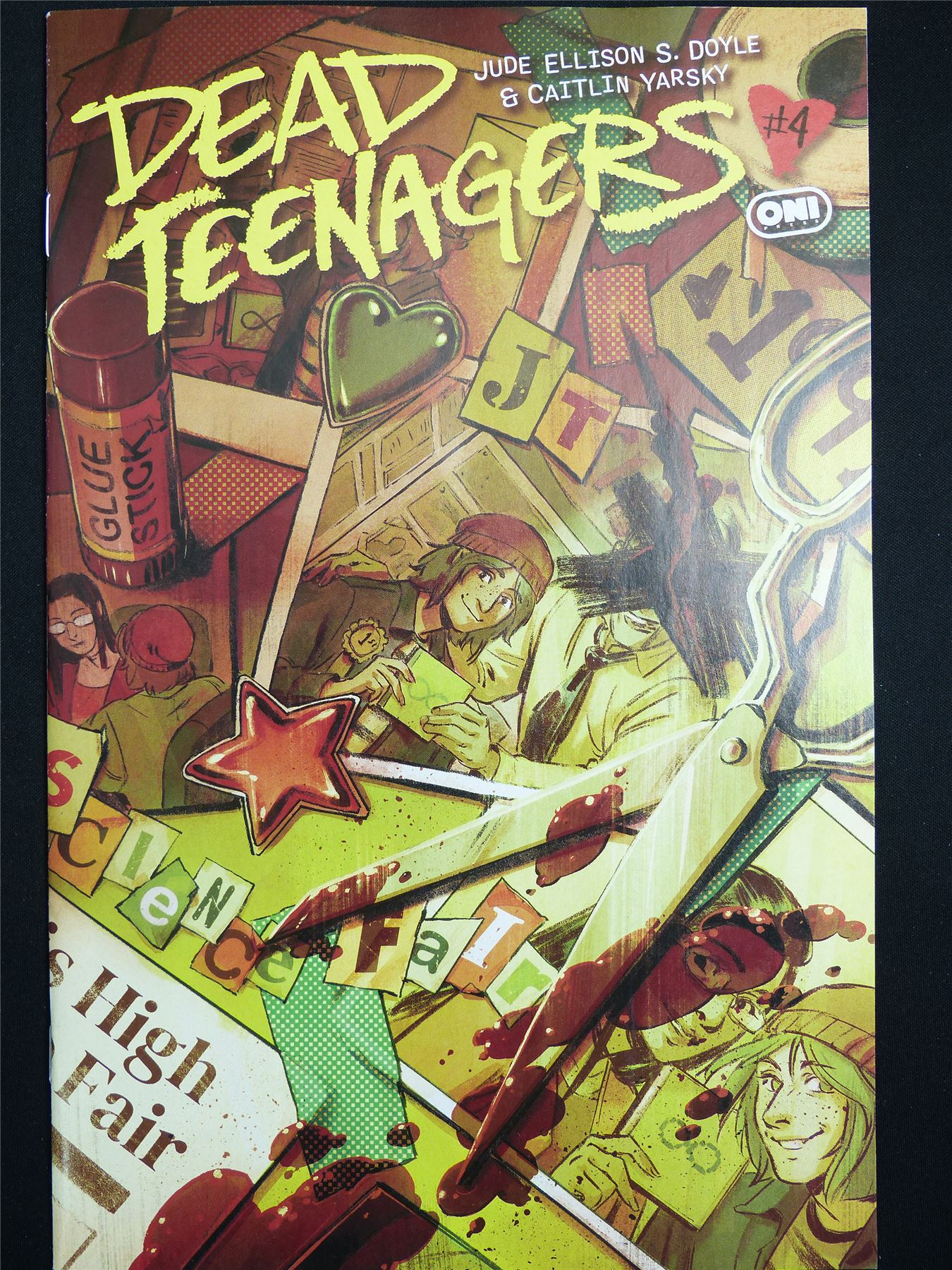 DEAD Teenagers #4 Cvr A - Jun 2026 Oni Press Comic #1LV
