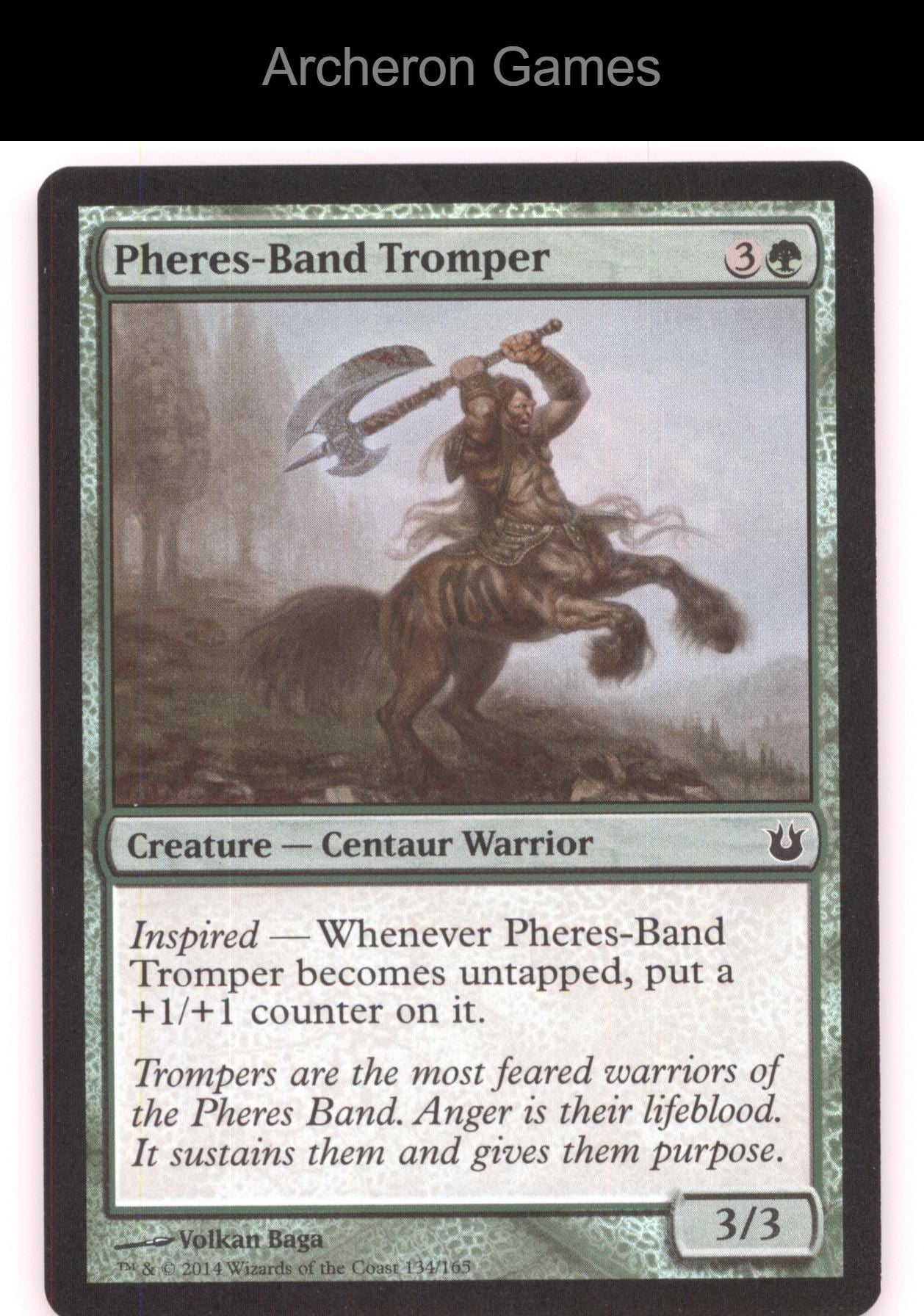 Pheres-Band Tromper 134 C MTG Card Born of the Gods