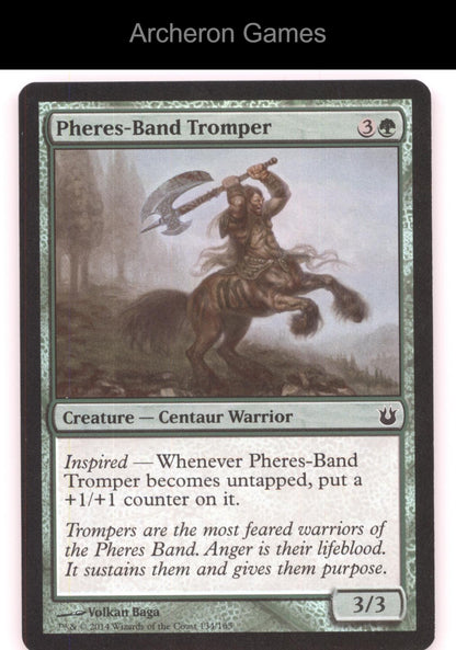 Pheres-Band Tromper 134 C MTG Card Born of the Gods