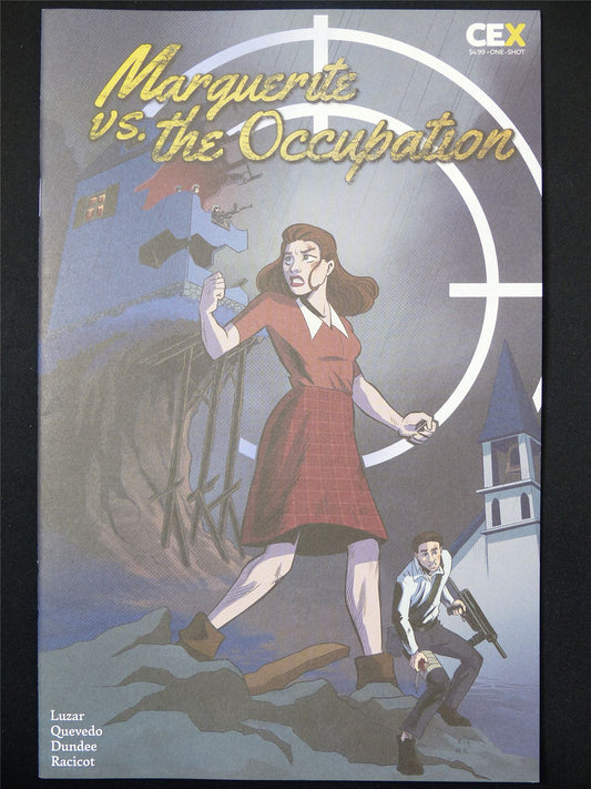 MARGUERITE vs Occupation One-Shot - May 2024 CEX Comic #MY