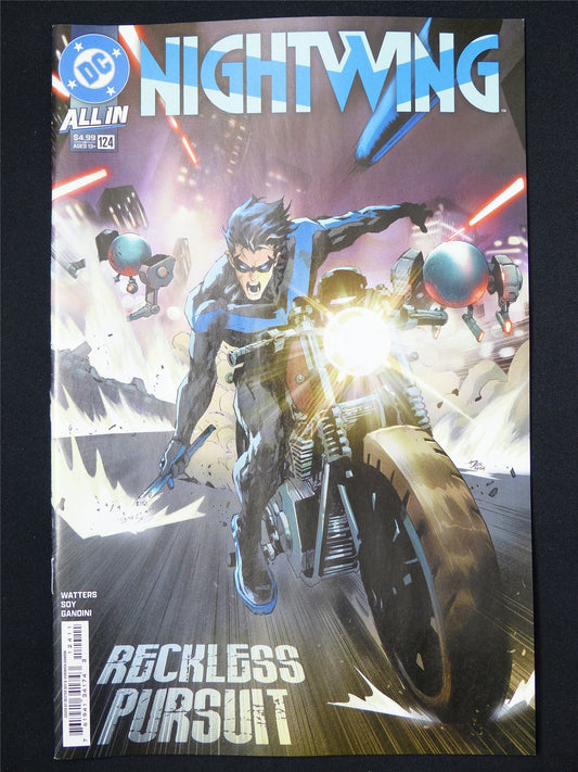 NIGHTWING #124 - B&B May 2025 DC Comic #1O7