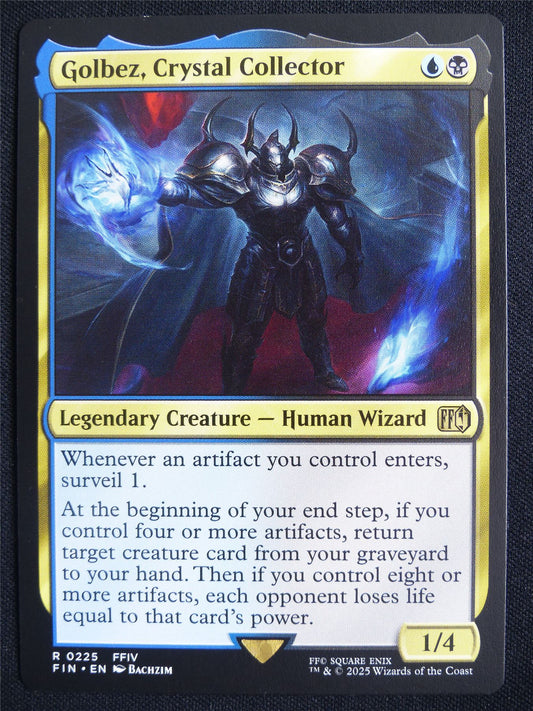 Golbez Crystal Collector - FIN - Mtg Card #3DM