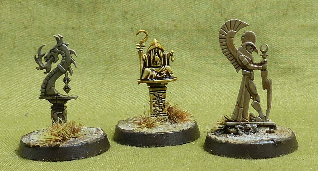 Aspect Shrines painted - Aeldari - Warhammer 40K #437