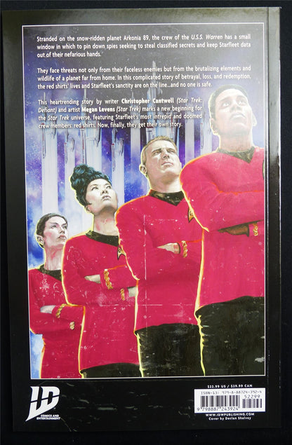 Star Trek: Red Shirts - ID Graphic Softback #8N