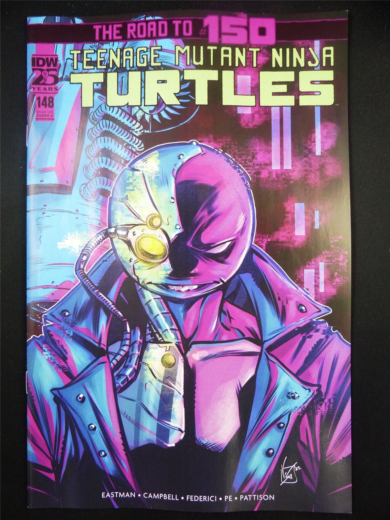 TEENAGE Mutant Ninja Turtles #148 - Feb 2024 IDW Comic #35U