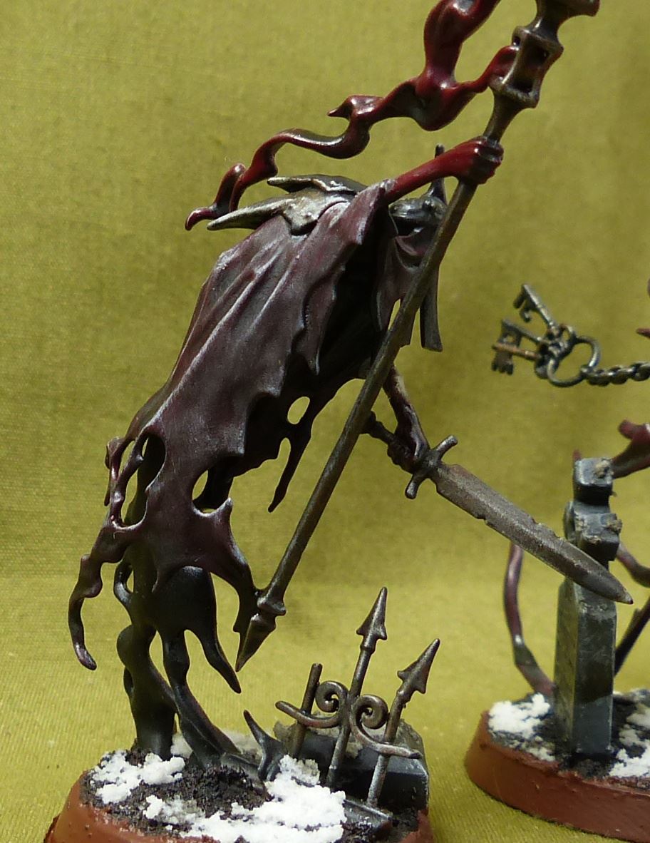 Ethereal Court set of 2 painted - Nighthaunts - Warhammer AoS #X4