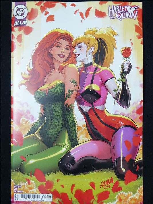 HARLEY Quinn #38 Variant - B&B Apr 2025 DC Comic #FR