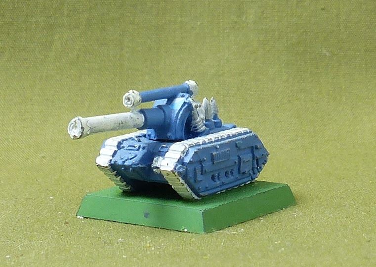 Classic Metal Basalisk Tank - Astra Militarum - Warhammer Epic #4BH