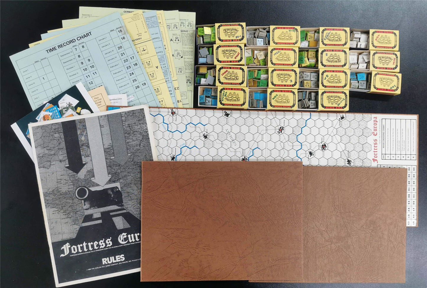 Fortress Europa: World War II Invasion Game - Great Condition #63