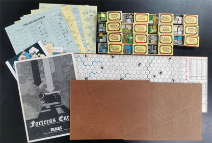 Fortress Europa: World War II Invasion Game - Great Condition #63