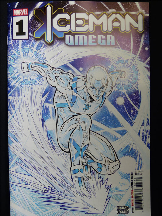 ICEMAN Omega #1 Cvr A - B&B May 2026 Marvel Comic #3CS