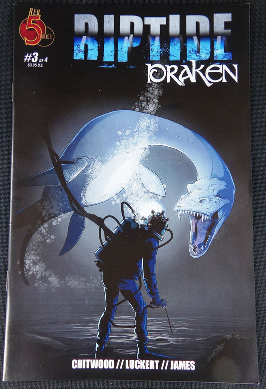 RIPTIDE Draken #3 - Red 5 Comic #T8