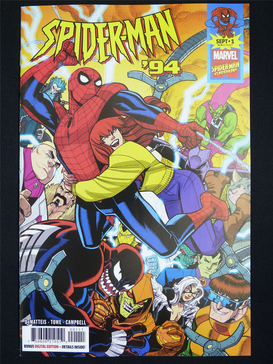SPIDER-MAN '94 #1 - Nov 2025 Marvel Comic #3VQ