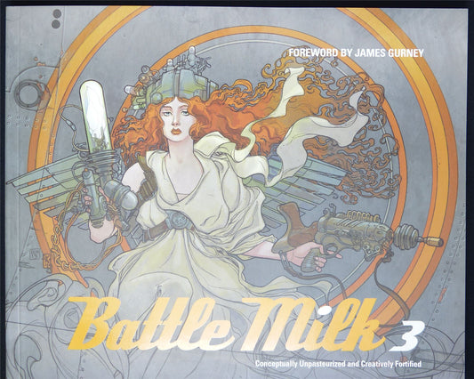 Battle Milk 3 Gift Book - Titan Softback #59
