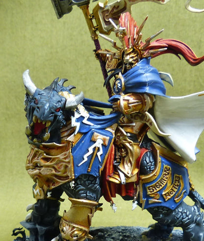 Vandus Hammerhand painted - Stormcast Eternals - Warhammer AoS #4CI