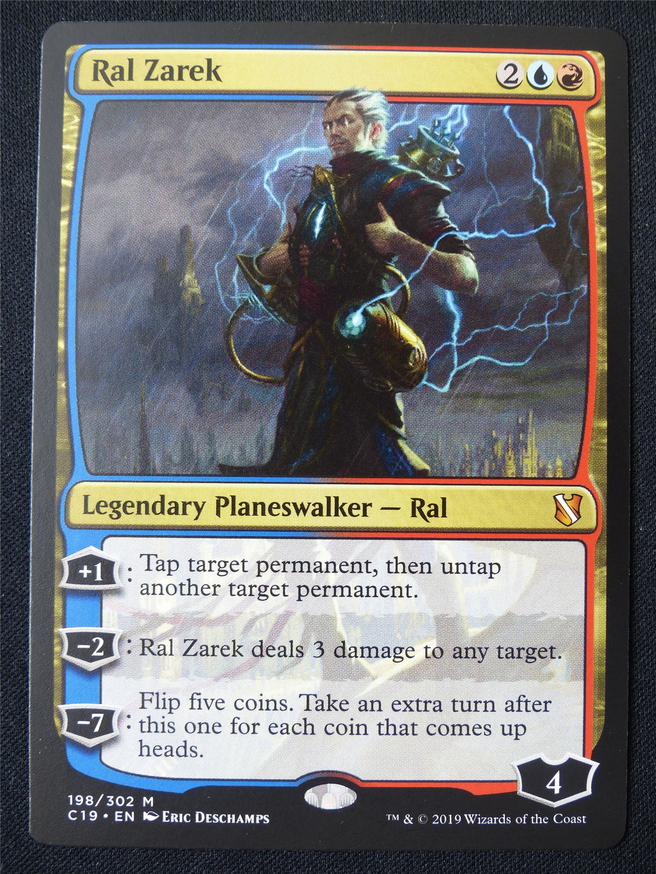 Ral Zarek - C19 - Mtg Card #2E1