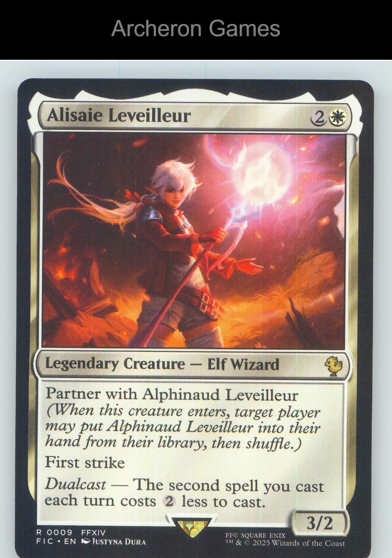 Alisaie Leveilleur FIC 9 R MTG Card NM/EX+