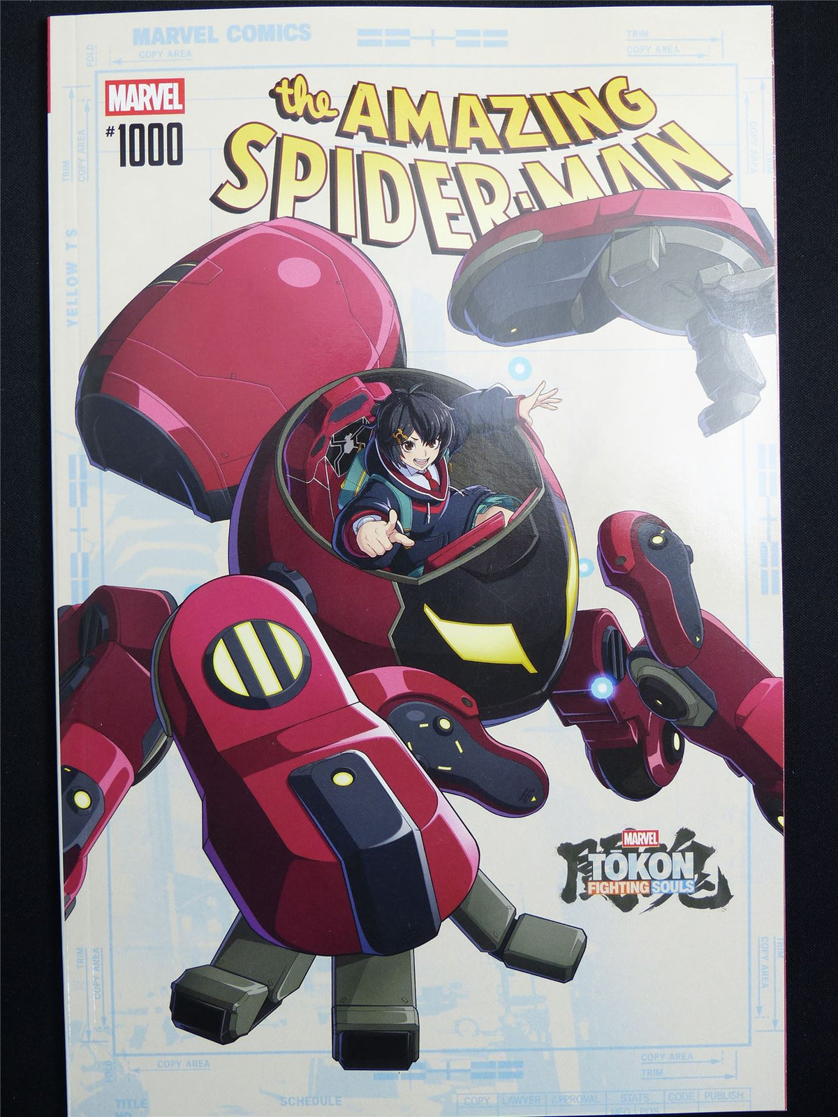 The Amazing SPIDER-MAN #1000 Cvr F - Nov 2026 Marvel Comic #4IK