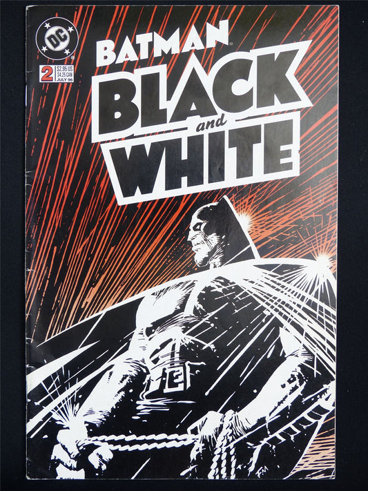 BATMAN: Black & White #2 - DC Comic #32Z
