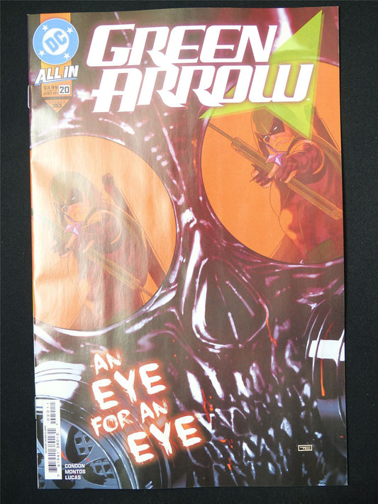 GREEN Arrow #20 - B&B Mar 2025 DC Comic #7T3