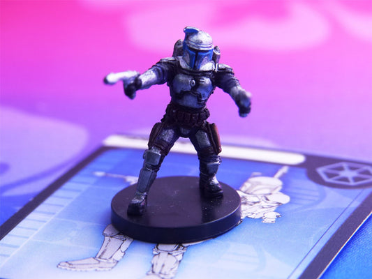 Jango Fett 45/60 - Star Wars Miniatures Game #58Z