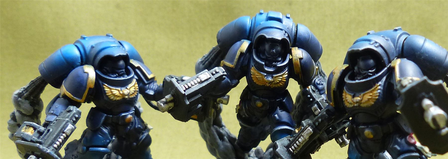 Inceptor Squad Painted - Ultramarines - Warhammer 40K #24P