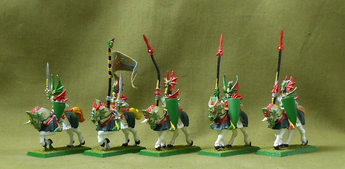 Classic Metal Dragon Princes - High Elves - Warhamer Fantasy #4WV