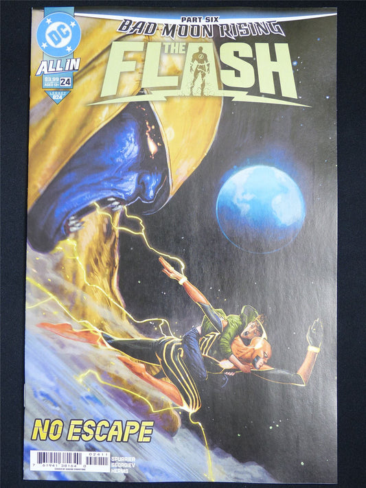 The FLASH #24 - Oct 2025 DC Comic #3NY
