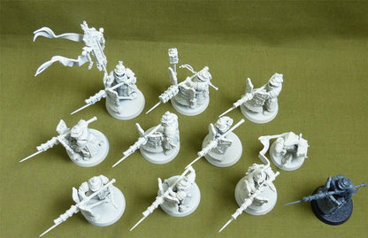 Freeguild Fusiliers - Cities of Sigmar - Warhammer AoS #35X