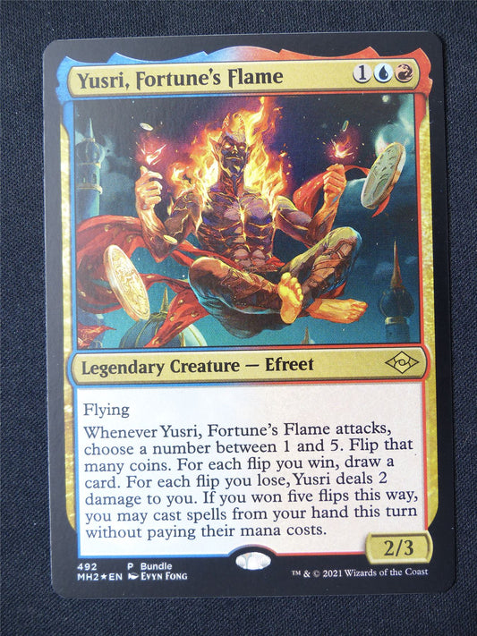 Yusri Fortune's Flame Foil - MH2 - Mtg Card #O6