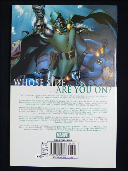 The Road to Civil War - Marvel Graphic Softback #48F