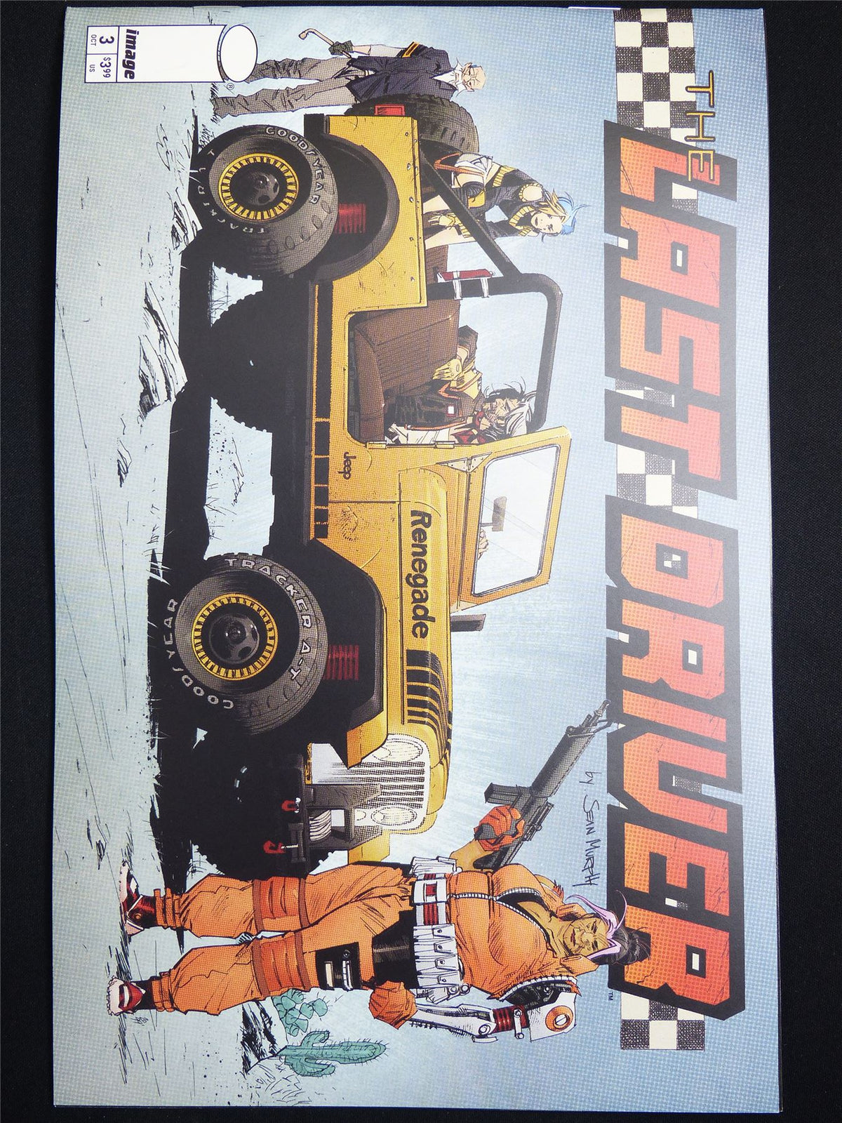 The LAST Driver #3 Cvr B - Oct 2026 Image Comic #50G