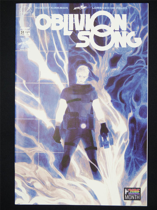 OBLIVION Song #31 - B&B Image Comic #8ER