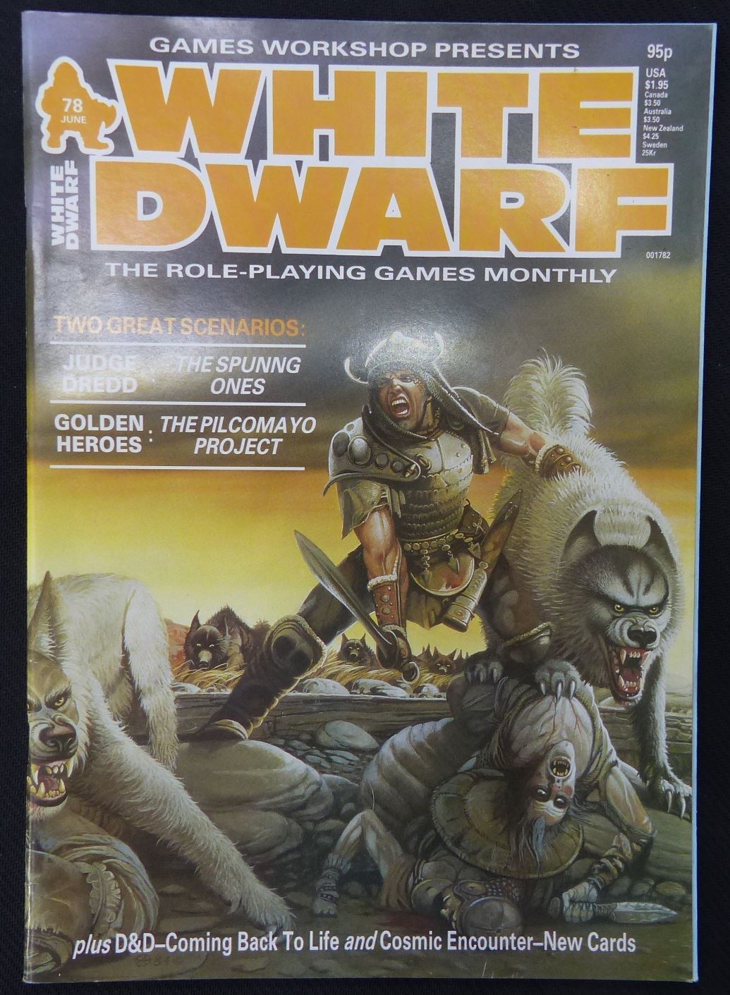 White Dwarf #78 - Warhammer AoS 40k #2TN