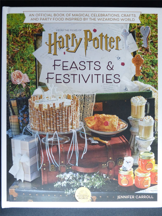 Harry Potter: Feasts & Festivities Cook Book - Titan Gift Book Hardback #LL