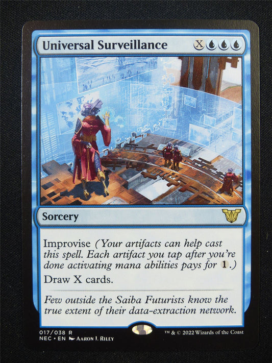 Universal Surveillance - Mtg Card #FQ