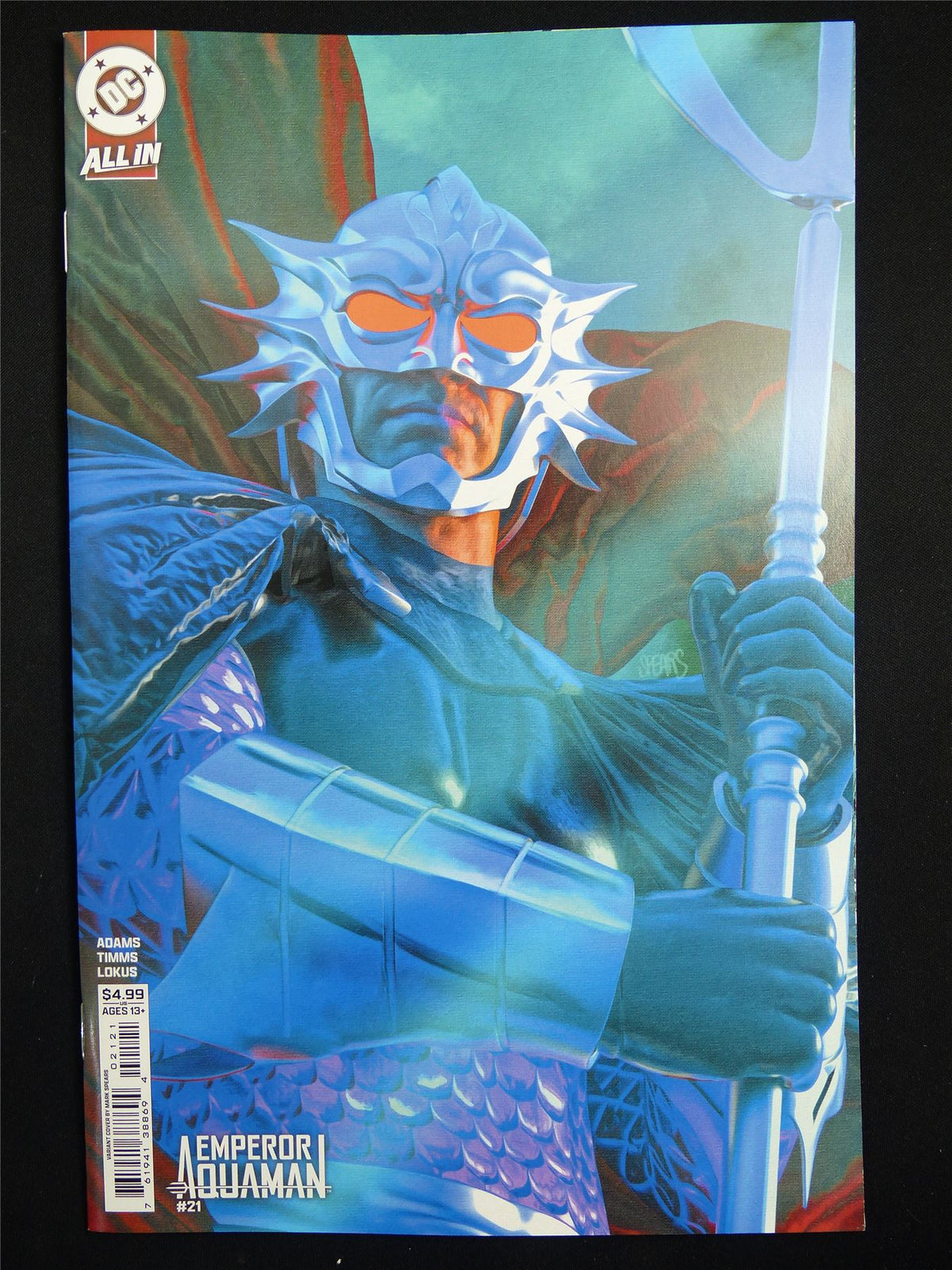 Emperor AQUAMAN #21 Cvr B - Nov 2026 DC Comic #447