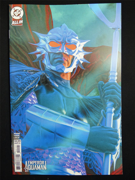 Emperor AQUAMAN #21 Cvr B - Nov 2026 DC Comic #447