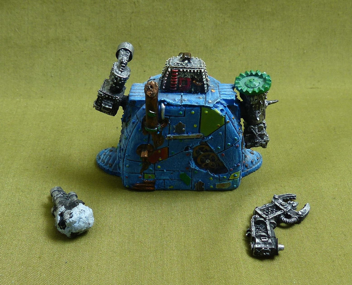 Ork Great Gargant Resin & Classic Metal - Warhammer Epic #YR