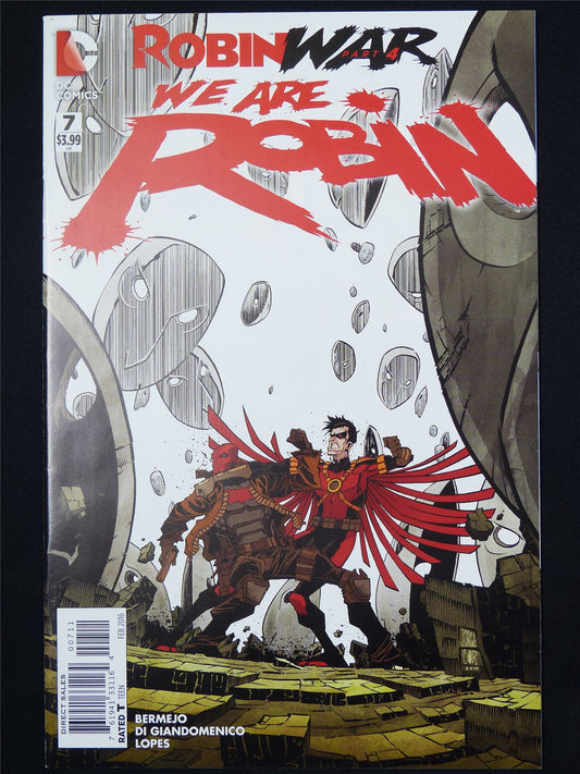 We Are ROBIN #7 - DC Comic #1FE