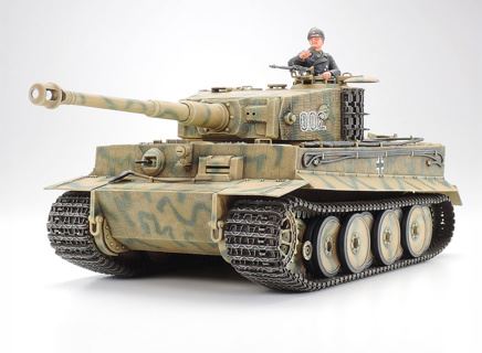 German Tiger I Mid Production 1:35 Tanks 1939-1945 - World War II #25