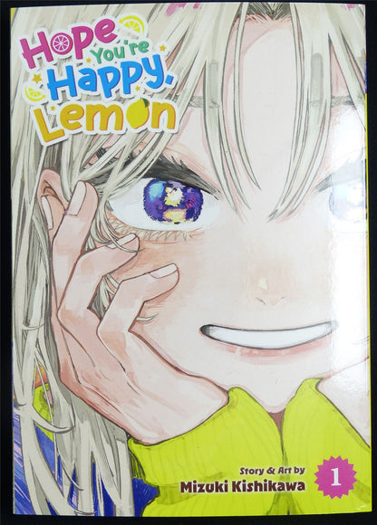 Hope You're Happy Lemon volume 1 - Seven Seas Manga #5ZR
