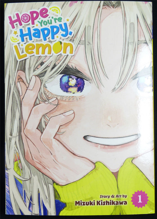 Hope You're Happy Lemon volume 1 - Seven Seas Manga #5ZR