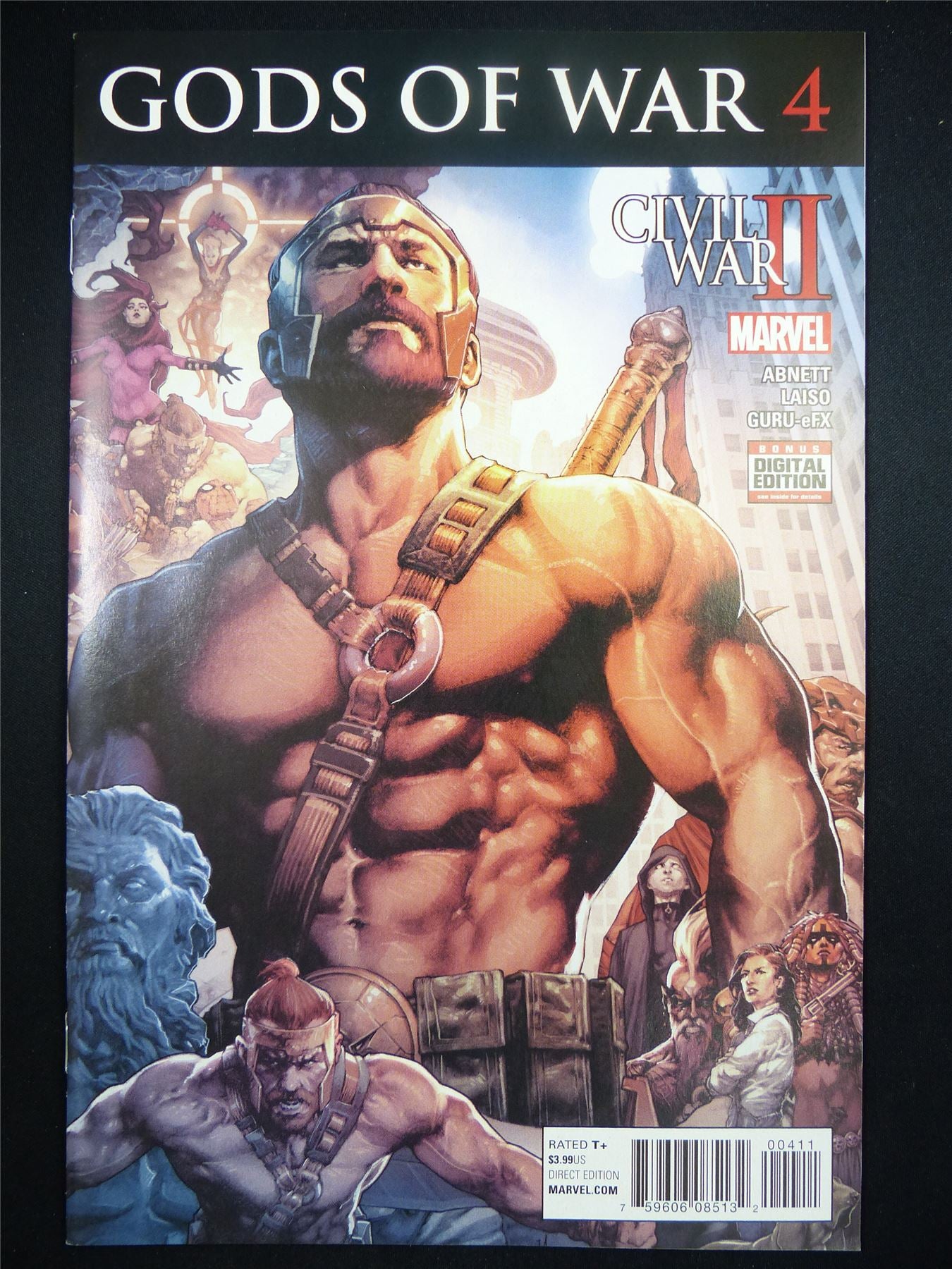 GODS of War #4 - Civil War 2 - Marvel Comic #H8