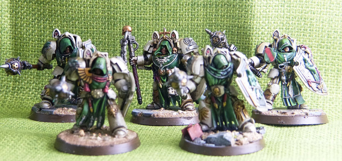 Death Wing Knights Painted - Warhammer AoS 40k #4H