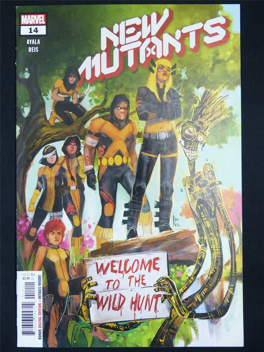 NEW Mutants #14 - Marvel Comic #2AM