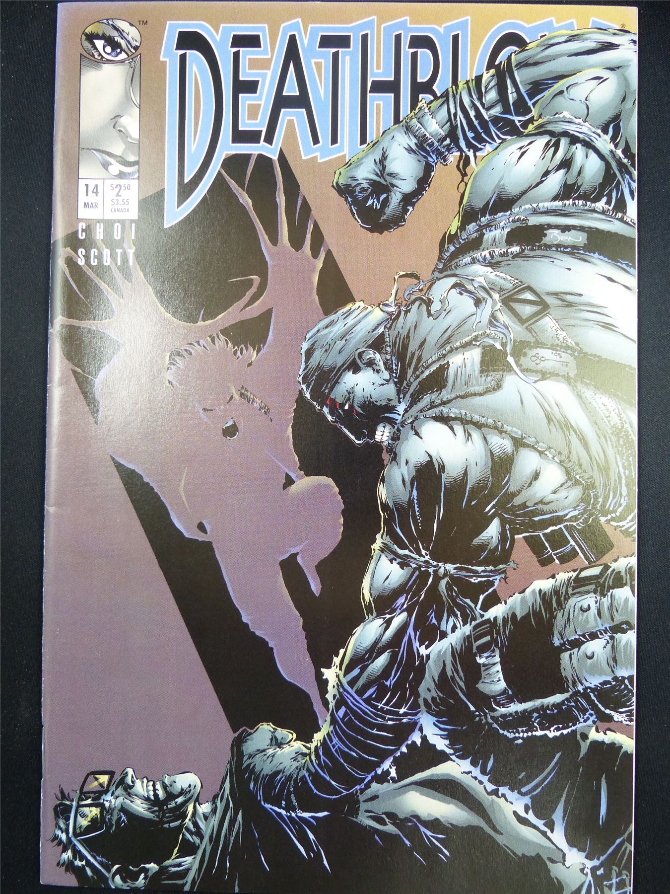 DEATHBLOW #14 - Image Comic #4YE