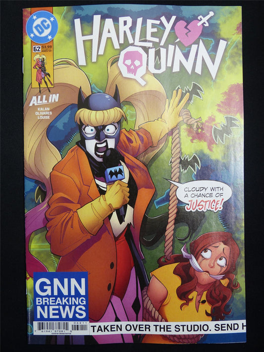 HARLEY Quinn #62 Cvr A - Jul 2026 DC Comic #O1