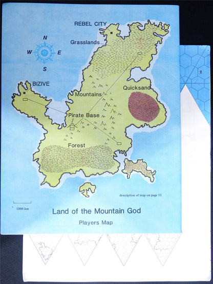 Judges Guild Traveller: Waspwinter - Roleplay Booklet #1X5