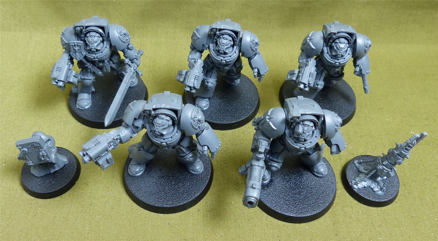 Deathwing Terminators - Dark Angels - Warhammer 40K #40Q
